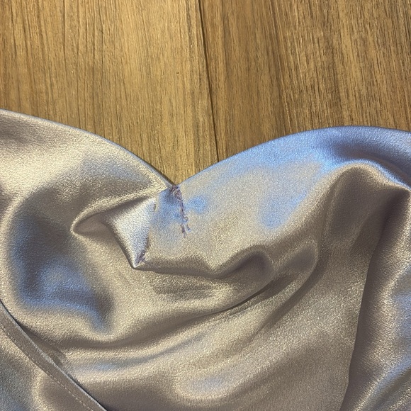 Birdy Grey Purple dusty lilac Lisa Sheath Midi Dress - Picture 9 of 9